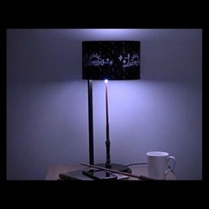 Harry Potter Wand LED Desk Lamp NEW
